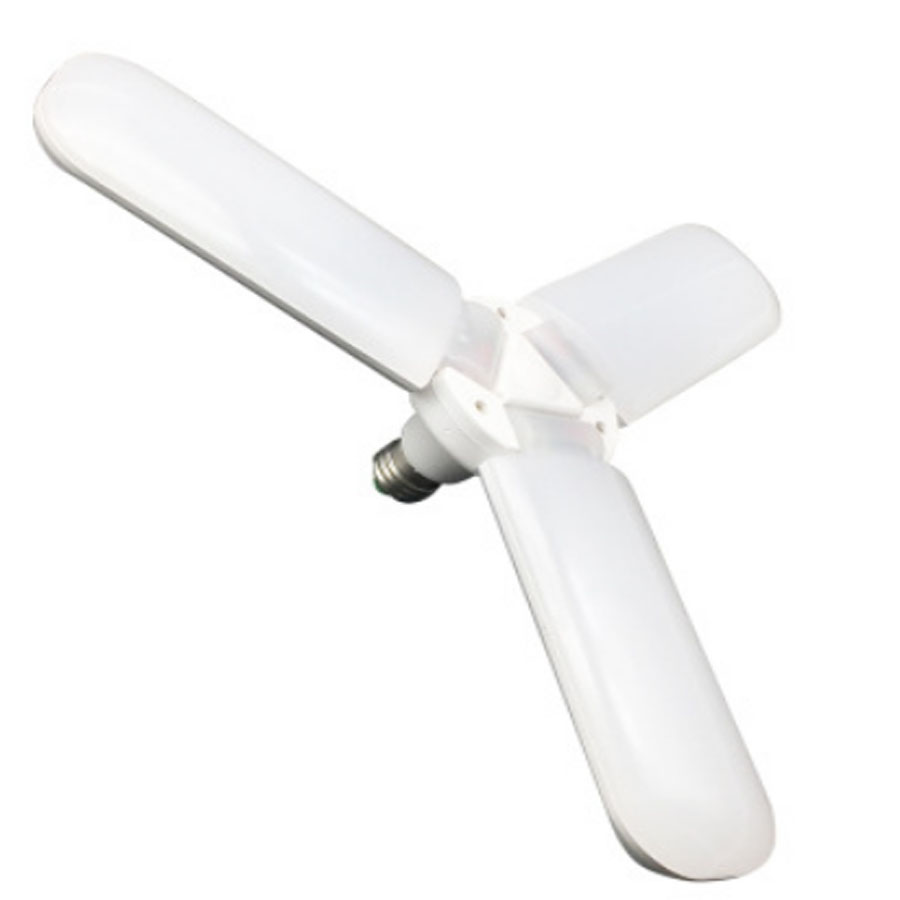 Đèn LED cánh quạt 3 cánh siêu sáng (trắng)
