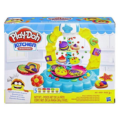 Bộ đồ chơi đất nặn bánh quy rực rỡ Play Doh