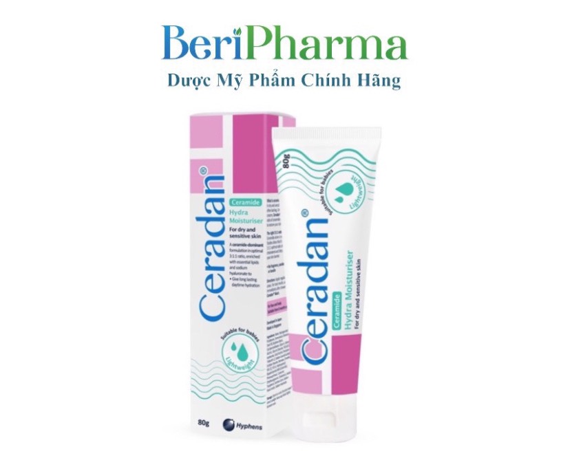 Ceradan Kem Dưỡng Ẩm Sâu Và Duy Trì Hydra Moisturiser 30g