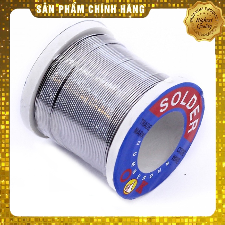  Thiếc Hàn SOLDER OK 0.8mm Cao Cấp 100g 