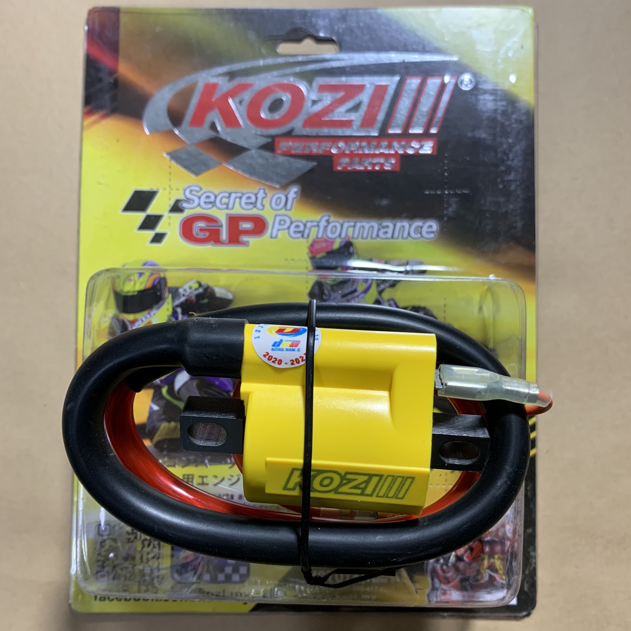 Mobin Sườn Kozi Cho Xe Wave, Dream, Sirius , Exciter 135cc - KOZI Malaysia