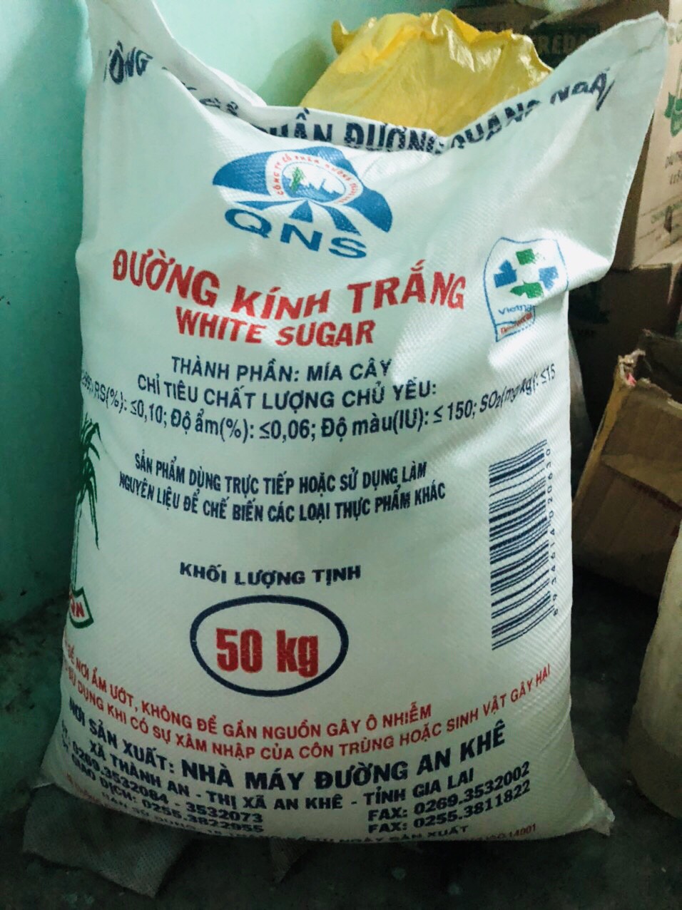 [Tạp hóa] Đường Kính Trắng White Sugar 500gram - Tạp Hóa