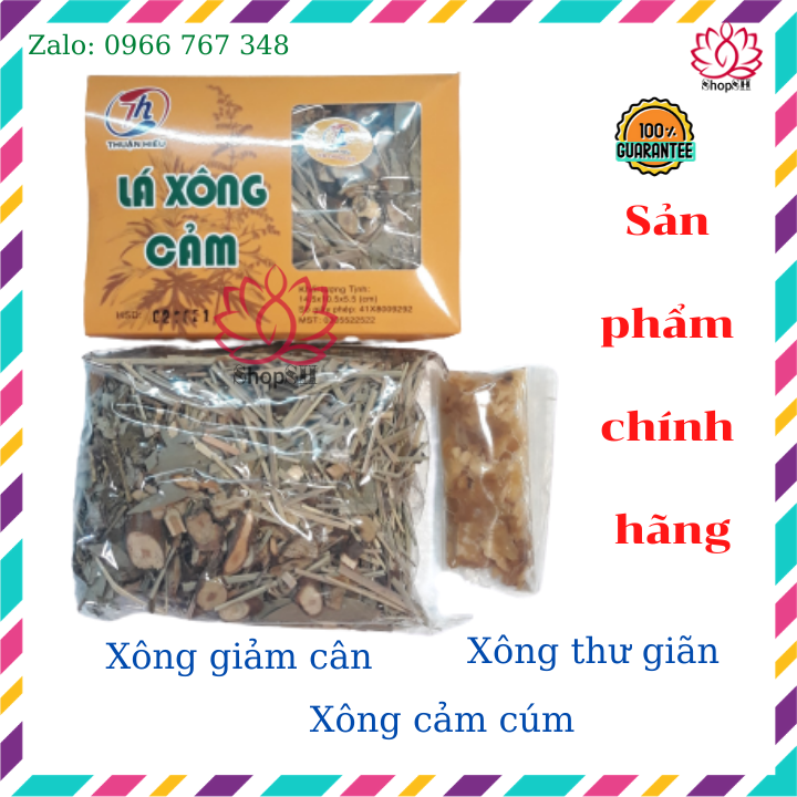 Lá xông giải cảm Thuận Hiếu