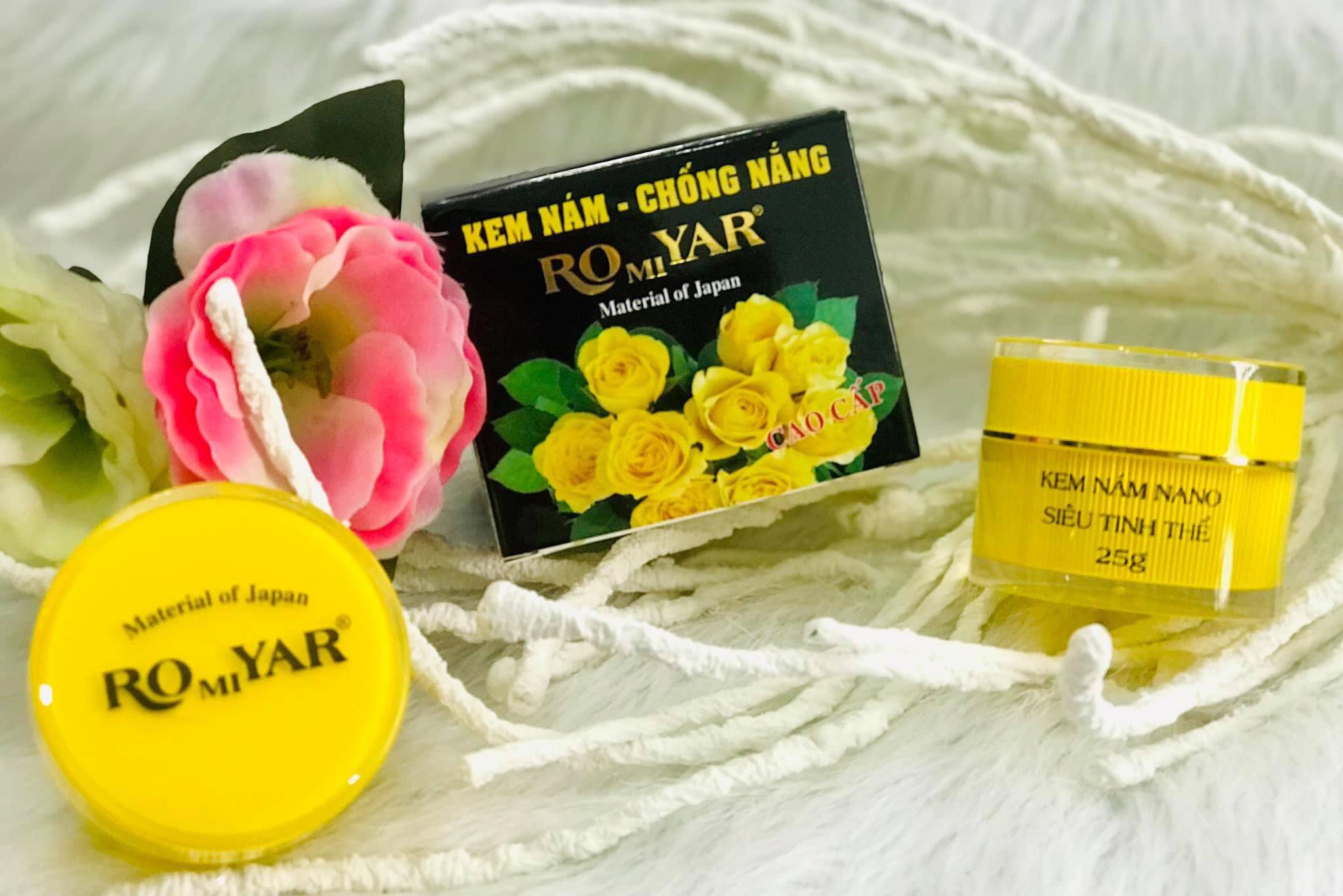 Kem Nám-Chống Nắng CAO CẤP 25g Romiyar