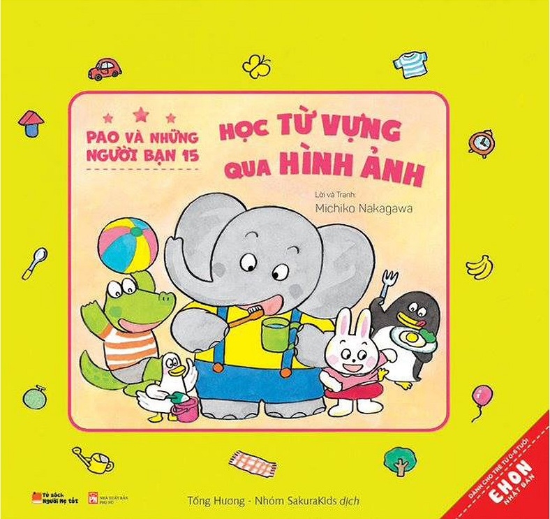 Fahasa - Pao Và Những Người Bạn 15 - Học Từ Vựng Qua Hình Ảnh