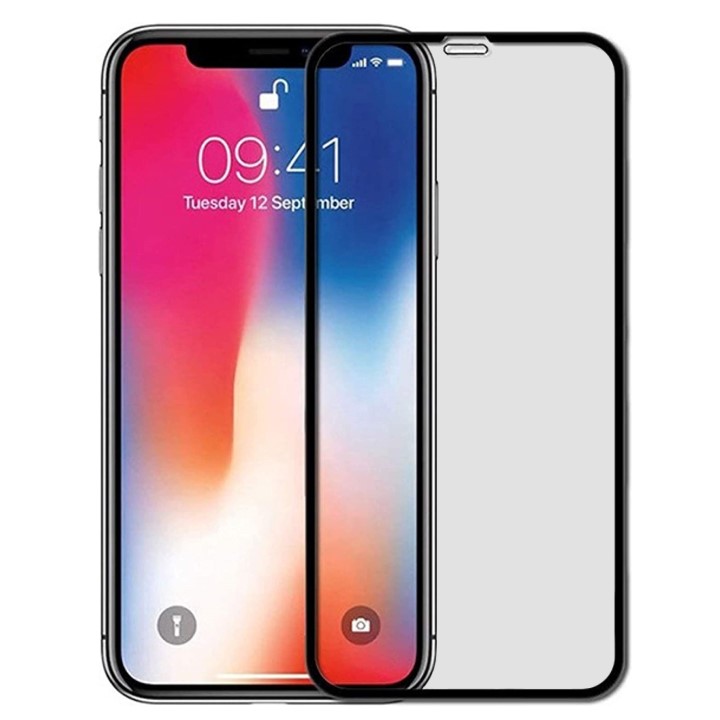 Kính cường lực iphone xs max, xr, x nhám chống vân tay