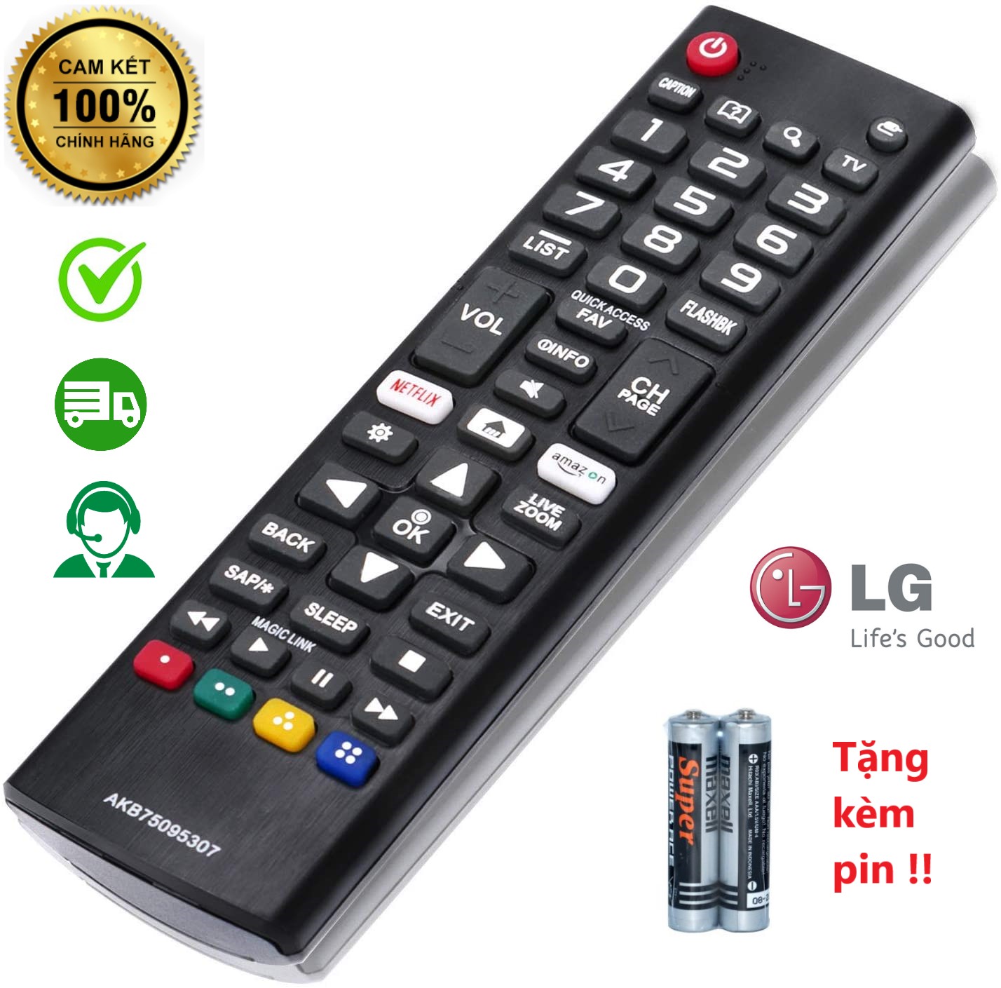 Điều khiển từ xa đa năng cho lg smart tv điều khiển từ xa tất cả các kiểu tv lcd led 3d hdtv smart tv akb75095307 akb753