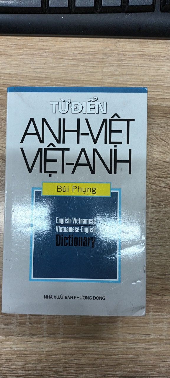 NT - Từ điển Anh Việt - Việt Anh (-Bùi Phụng )
