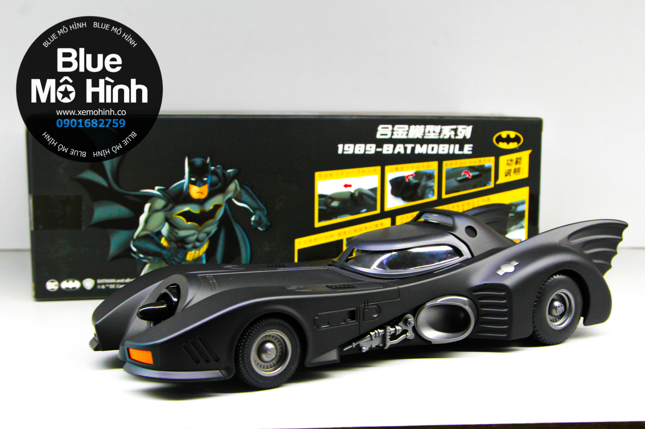 Mô hình Hottoys 16 Batmobile Collectible Vehicle MMS596 Không bao gồm  Batman  Transformers World  Thế giới Transformers