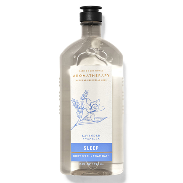 Tắm thư giãn Sleep Lavender + Vanilla - Bath & Body Works Aromatherapy