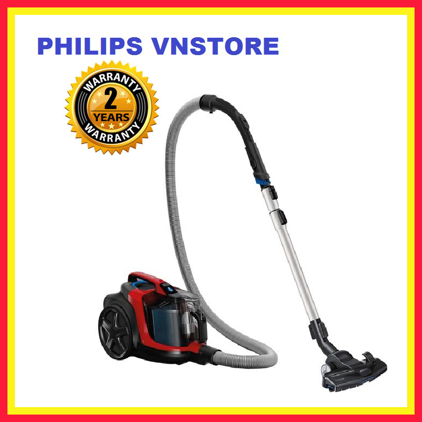 Máy hút bụi không túi fc9728 2000 w thu gom và chặn lại 999% các hạt bụi nhỏ