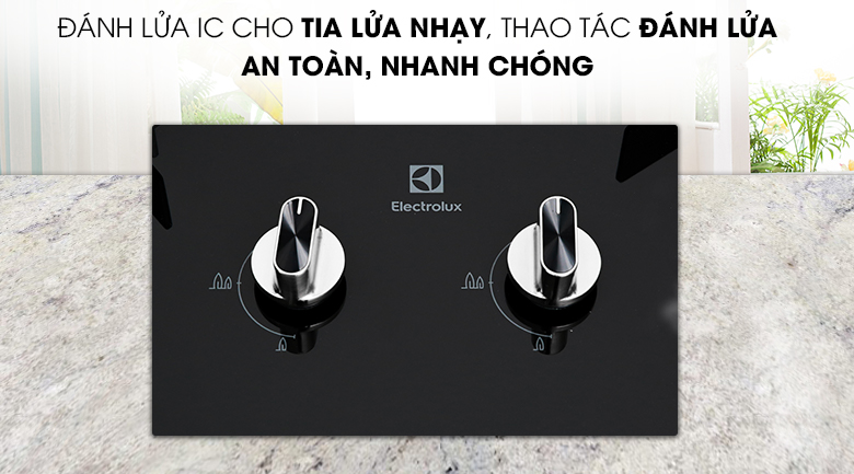Bếp ga âm electrolux ehg723ba