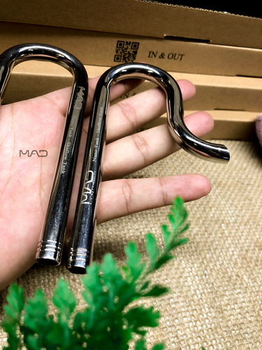 In out inox MAD phi 9.5 cho hồ nano tank shallow tank