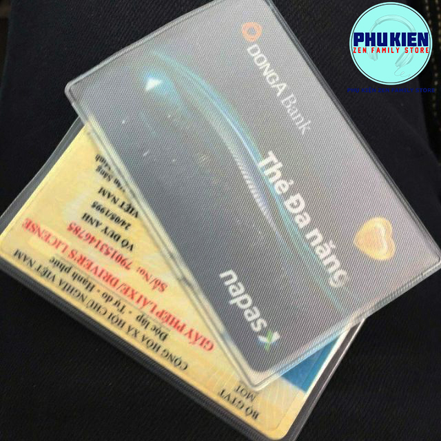[COMBO 10 CHIẾC] TÚI NHỰA ĐỰNG BẢO VỆ THẺ ATM, CĂN CƯỚC CÔNG DÂN, CARD VISIT, BẰNG LÁI XE, THẺ SINH VIÊN, THẺ NHÂN VIÊN,…