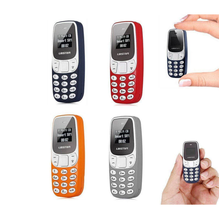 Điện Thoại Smartphone BM10 Mini 3310 Màu Đen Bảo Hành 1 Đổi 1