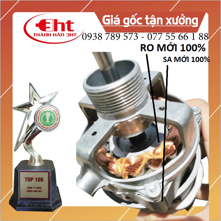 Moter quạt b5 - dây đồng 100% - 65w