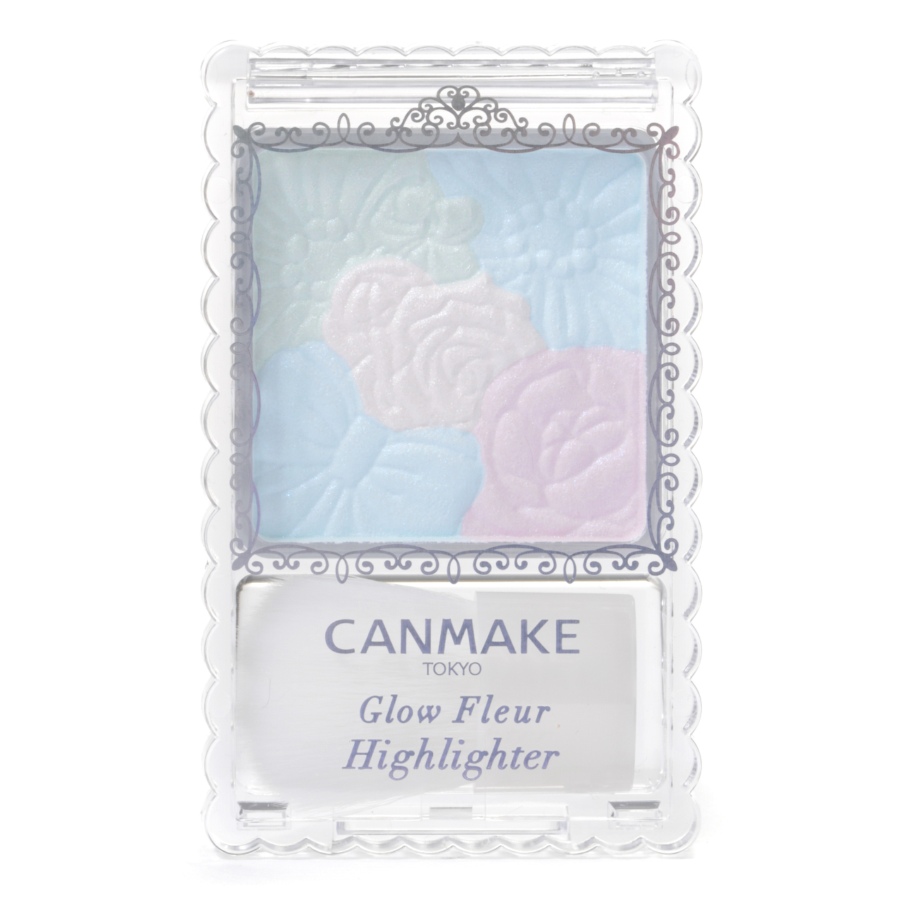 Phấn Highlight Canmake Glow Fleur Highlighter - Nhật Bản