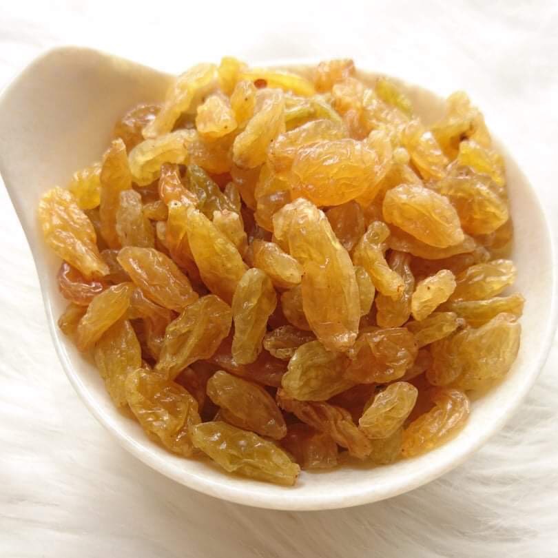 Nho Khô Vàng Raisin Mỹ Sấy Không Đường Siêu Ngon