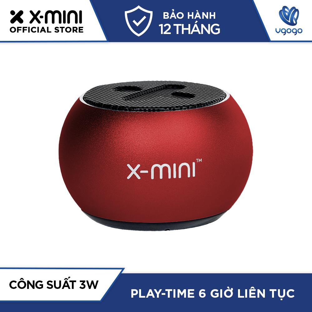 Loa bluetooth x-mini click-2 xam30 công suất 3w siêu nhỏ gọn - nhà phân phối chính thức