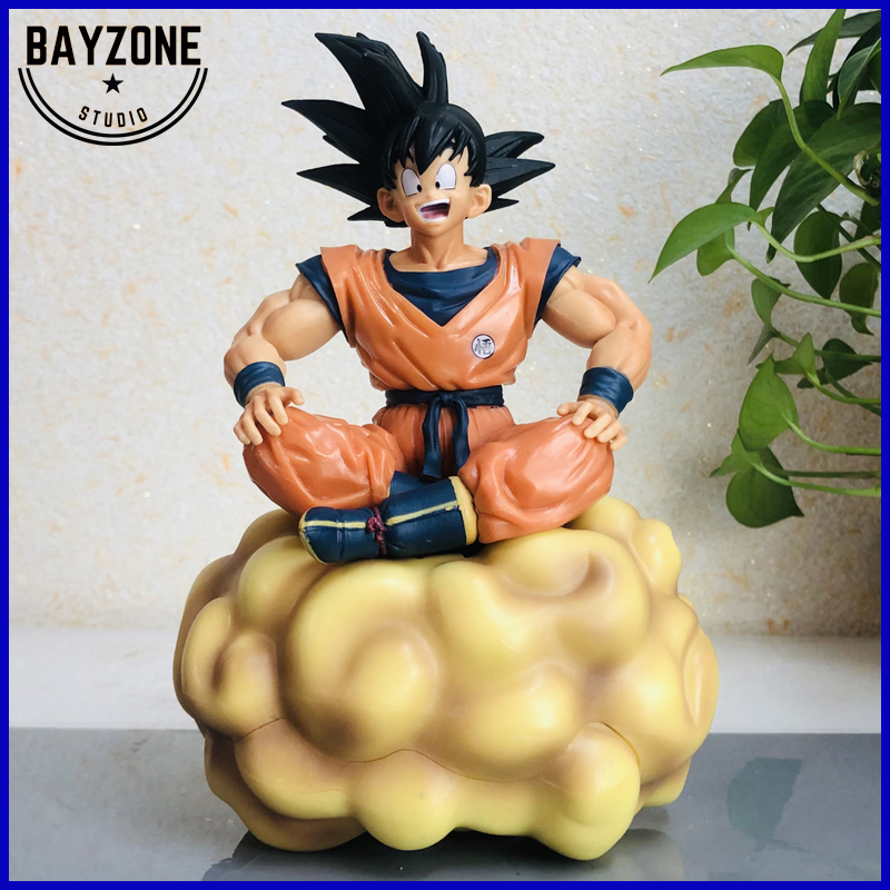 Mô hình songoku cưỡi cân đẩu vân hàng mới siêu đẹp