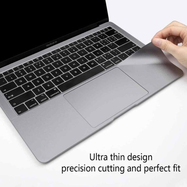 Miếng dán kê tay + tracpad macbook jrc space grey - đủ size/ đủ màu