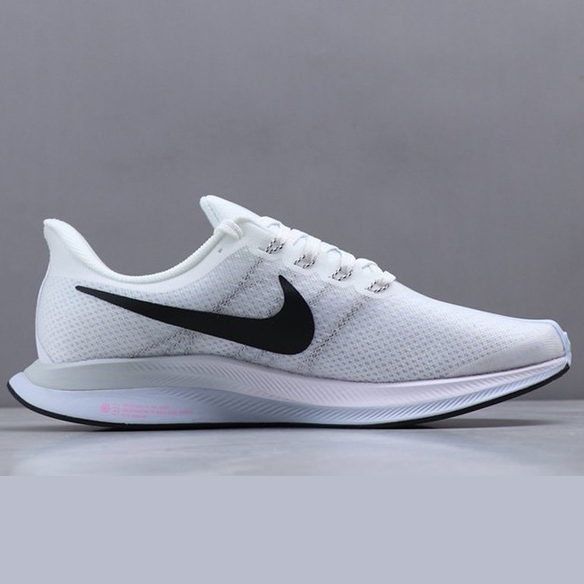Giày Sneaker Zoomx Pegasus 35 Turbo White/Gunsmoke - Giày thể thao - Giày chạy bộ - Gym