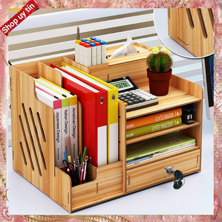 Kệ Sách, Giá Sách, Kệ Sách Để Bàn, Kệ Sách Mini Cao Cấp - Tiện lợi đẹp mắt