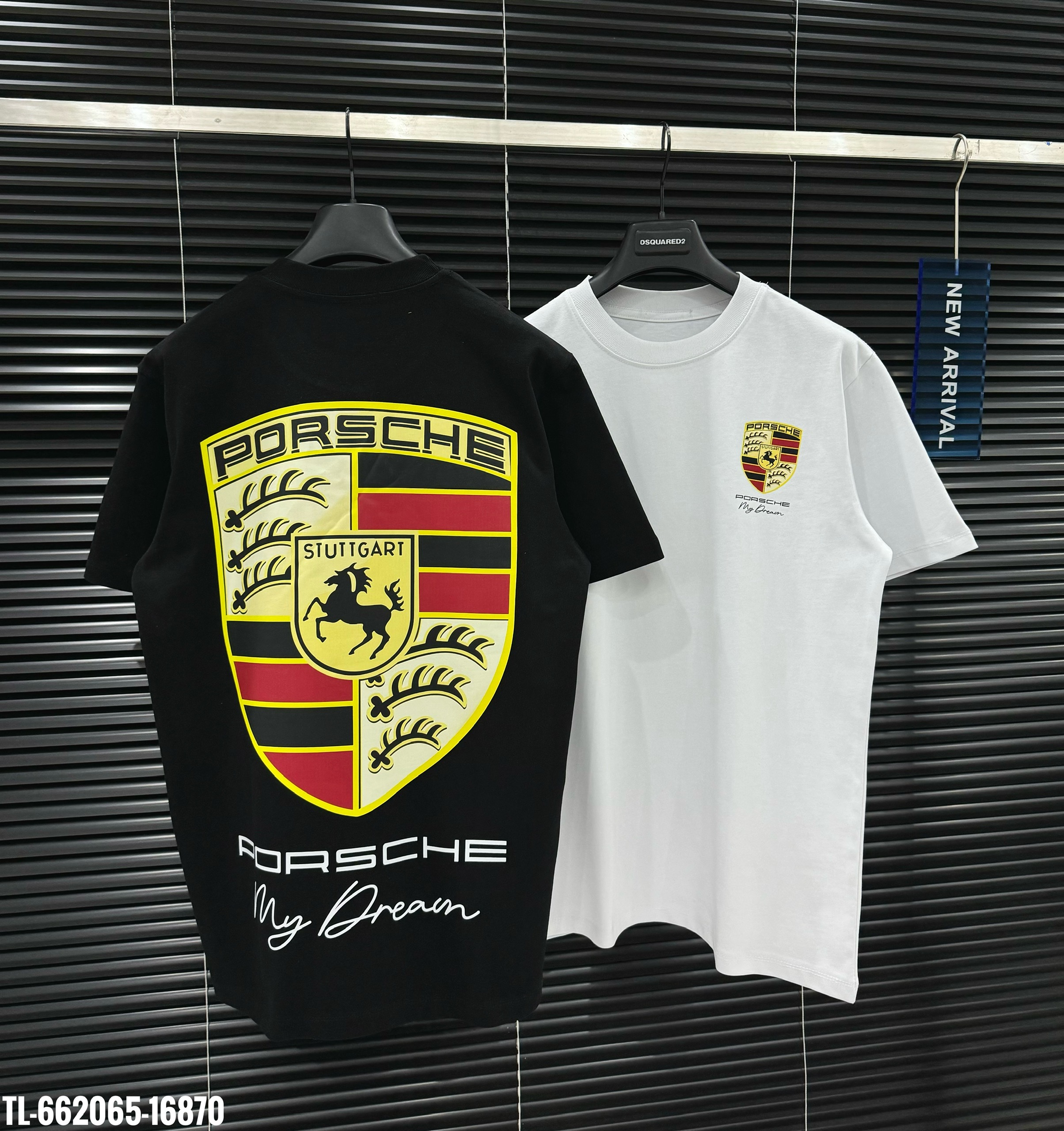 Áo Thun Dành Cho Nam Nữ Logo Poscher Áo Phông Chất Cotton Thoáng Mát Mềm Mịn Thời Trang HOT 2024