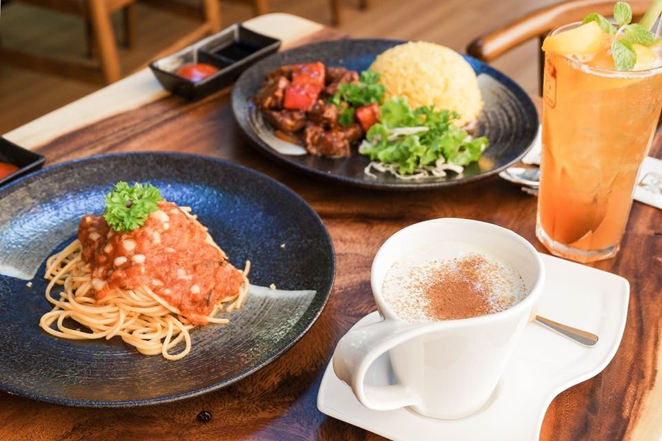 HCM - Voucher Mua 1 Món Ăn Trên 65K Tặng 1 Nước Ép Hoặc Cafe Truyền Thống Size S Tại THADAN 3DX COFFEE