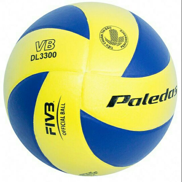 Bóng chuyền paledas xoáy da cao cấp vb 3300 tặng kim bơm+ túi lưới, sản phẩm tốt với chất lượng, độ bền cao và được cam kết sản phẩm y như hình