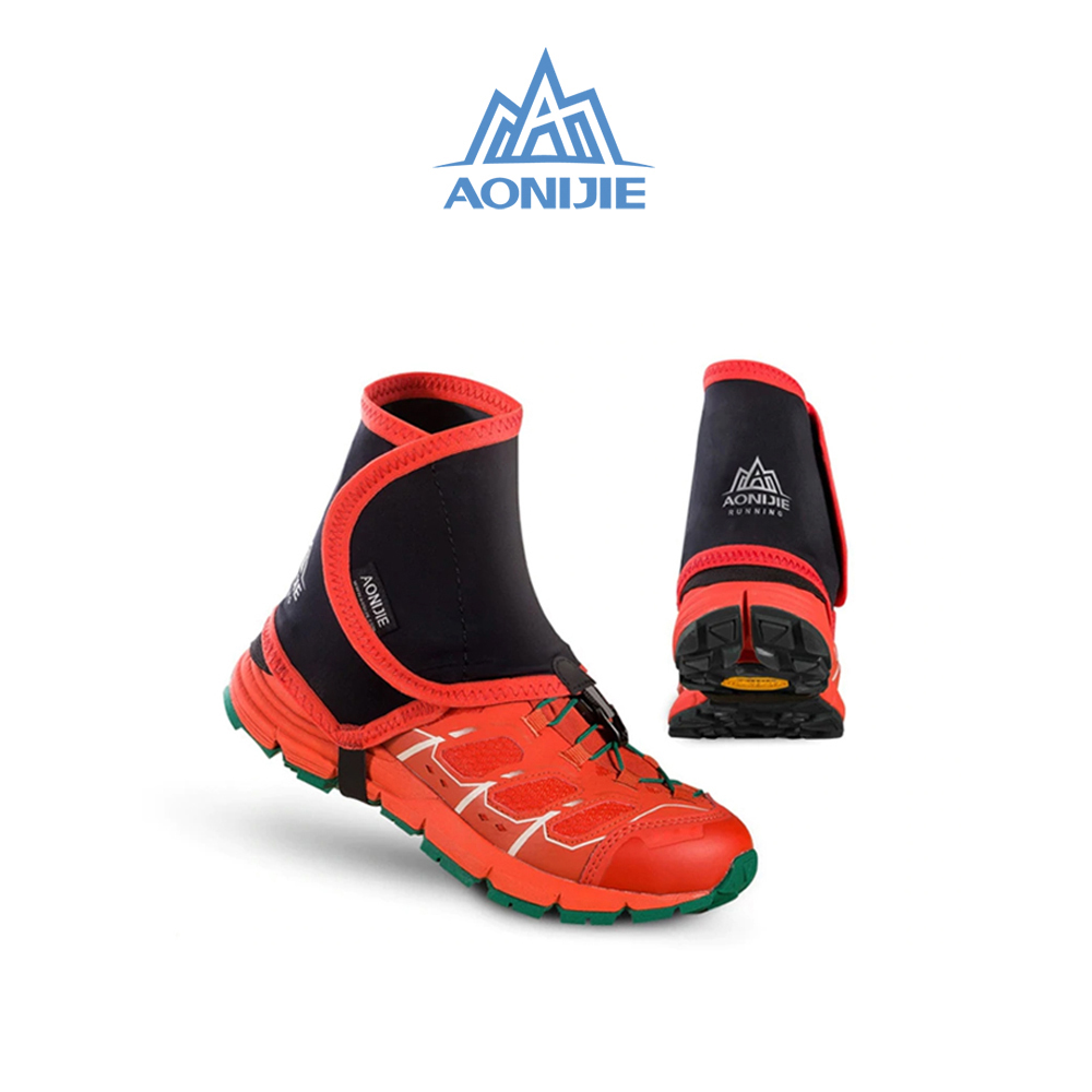 Gaiter - xà cạp bảo vệ chân chống đất cát, côn trùng đi rừng, chạy trail aonijie e940