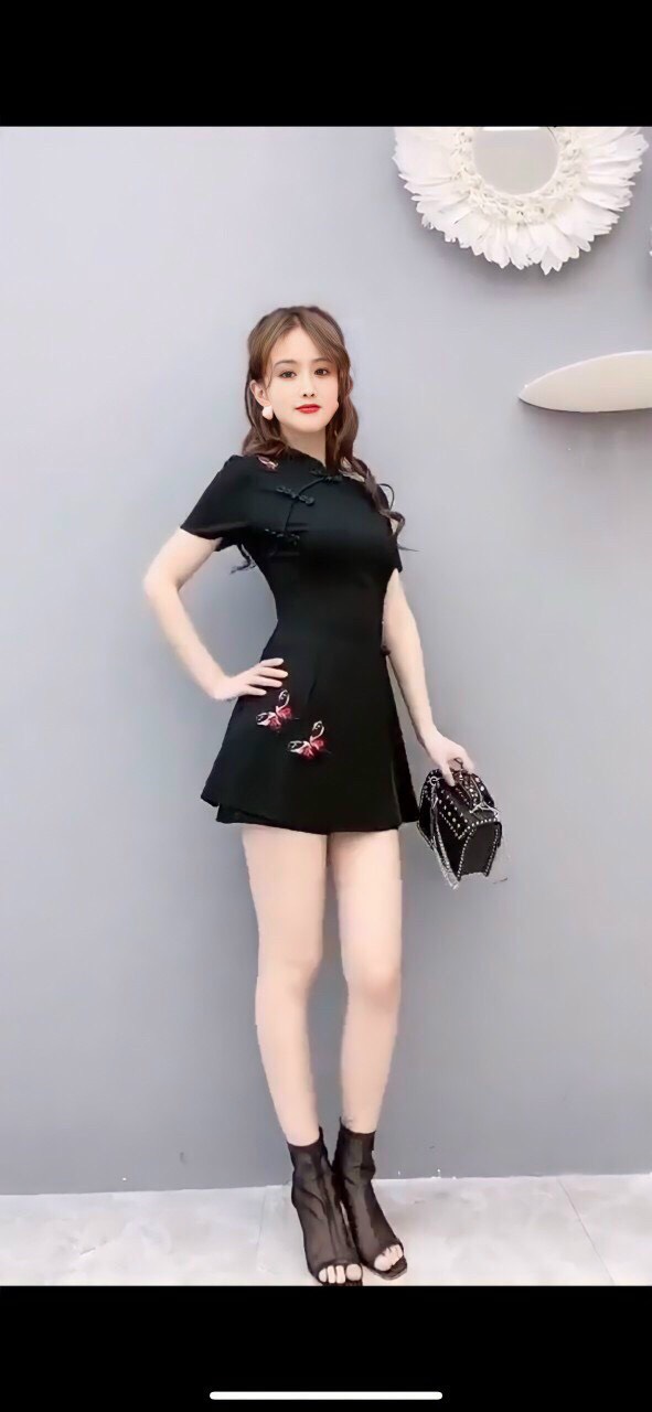 Sét bộ cổ tàu duyên dáng
