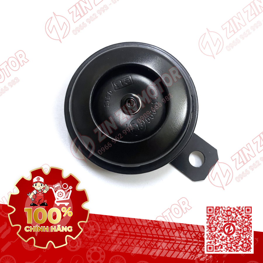 Còi, kèn vario 150, vario 125, cb150 verza k18h, verza 150 k18, beat 38110kzr601 chính hãng honda