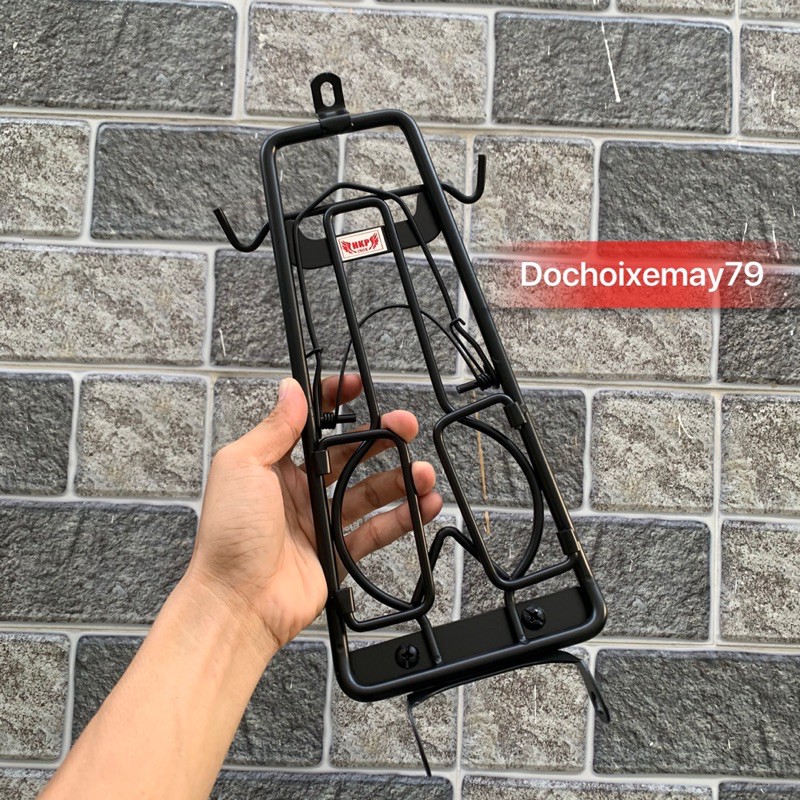 Baga giữa inox đen Exciter 150 - Ex150