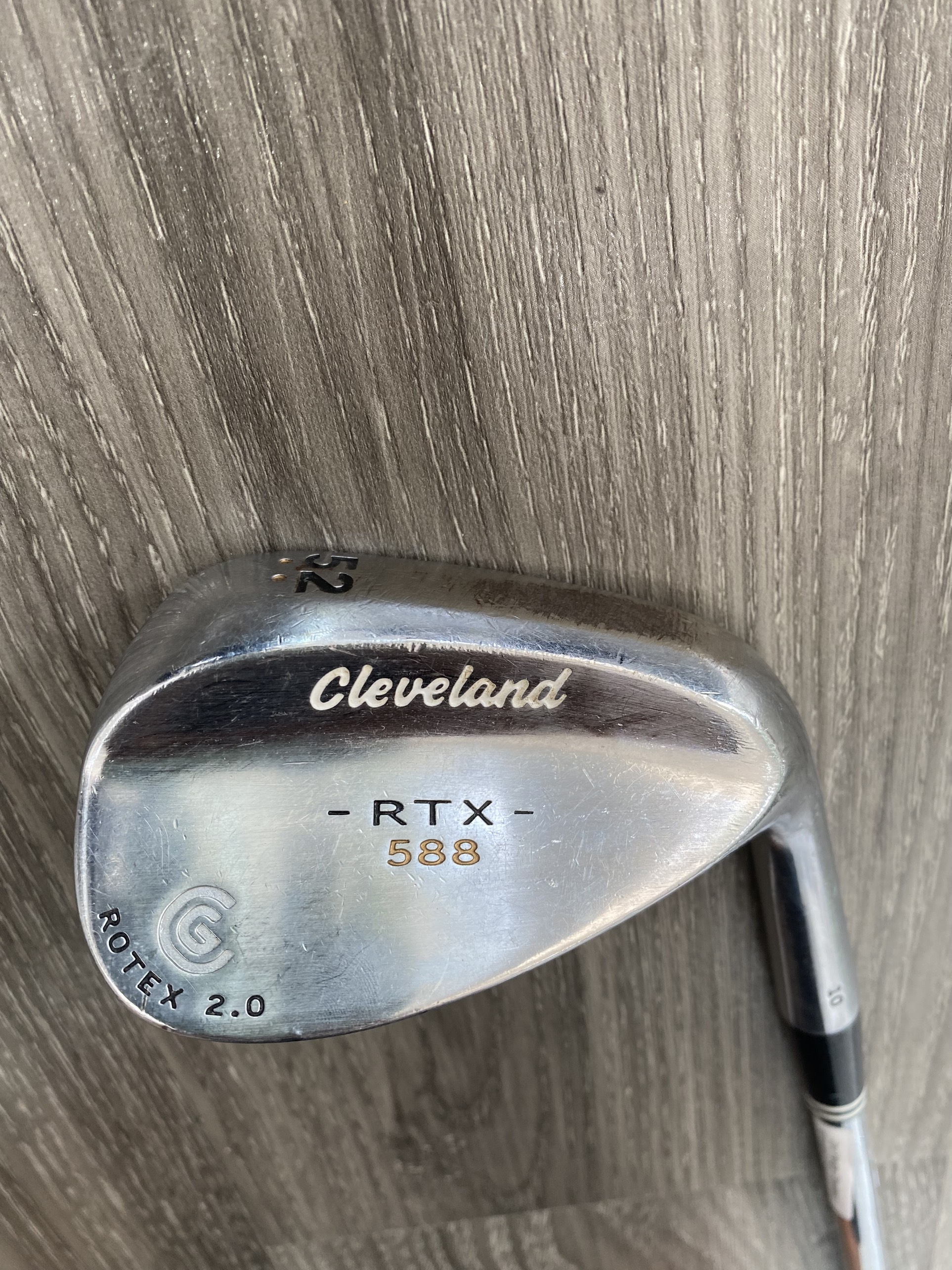 Gậy Wedge Cleveland RTX588 52 độ Flex S - Secondhand - 0032