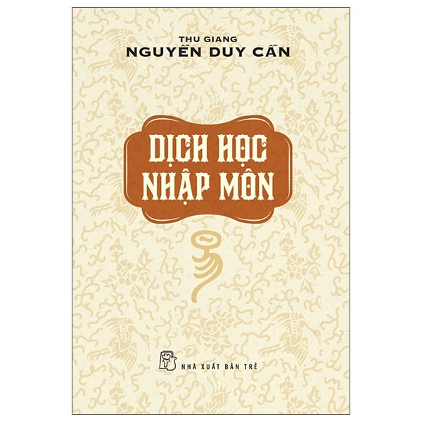 Sách - dịch học nhập môn-nxb trẻ