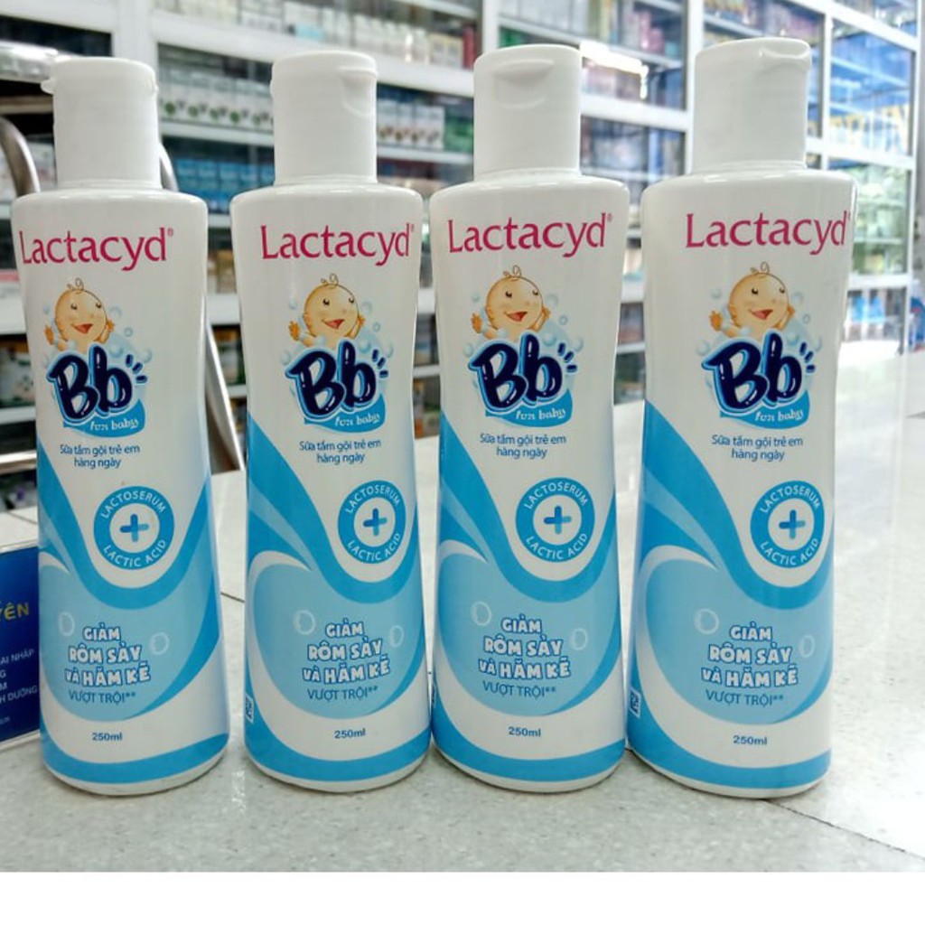 Sữa tắm lactacyd bb 250ml