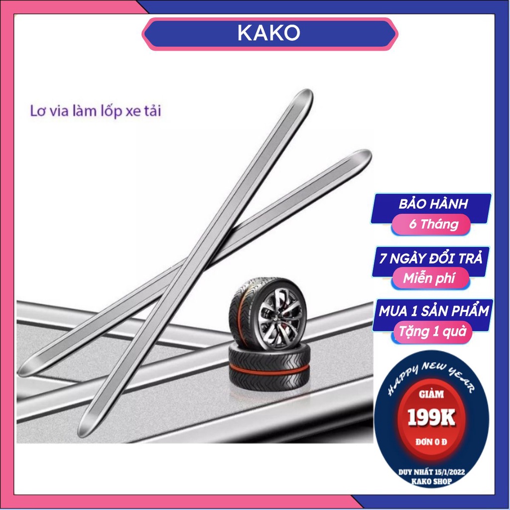 Lơ via móc lốp không săm oto xe máy cỡ 20' , 24' , 28', 32', 40'