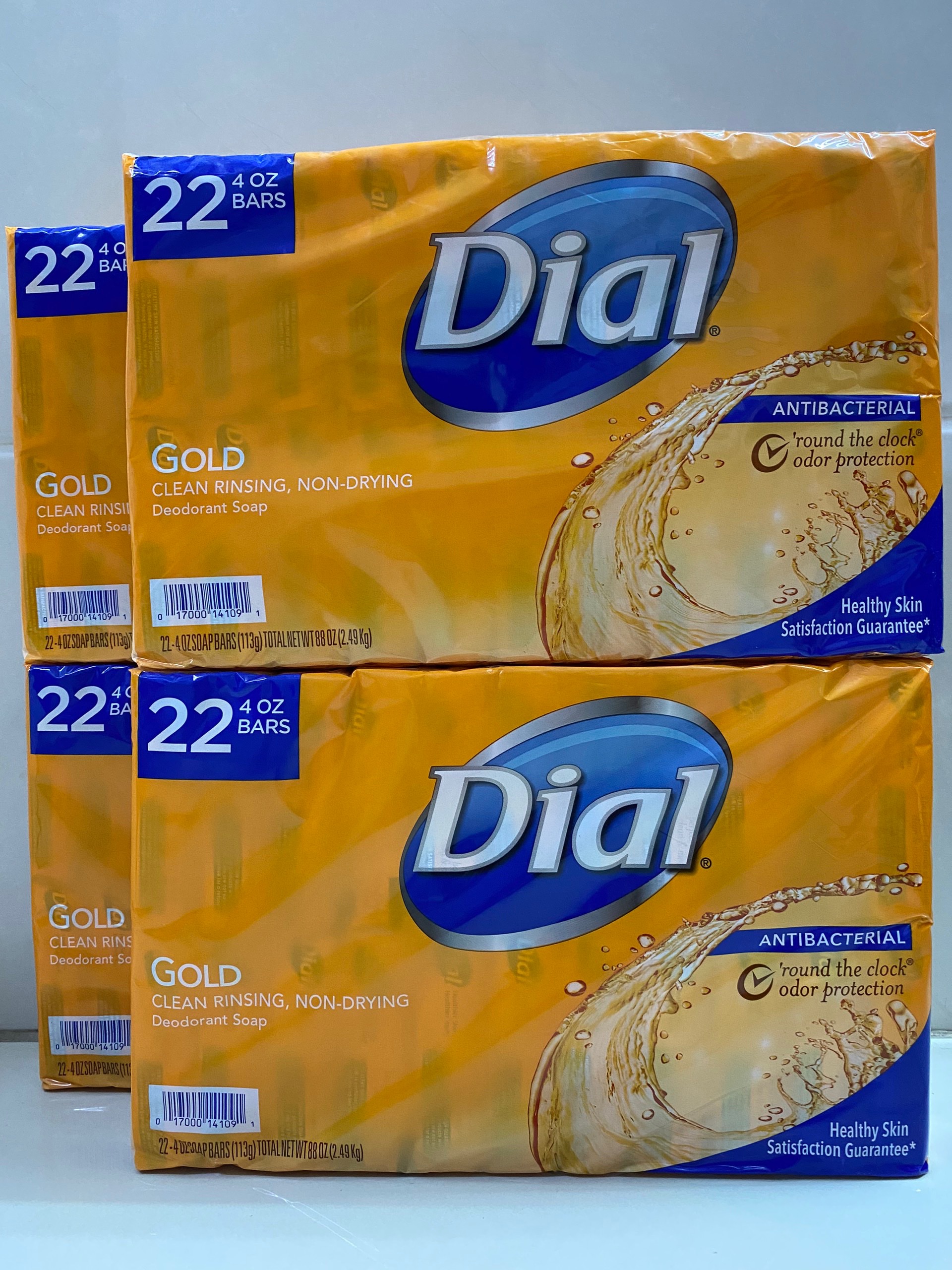 Xà bông cục dial 113g