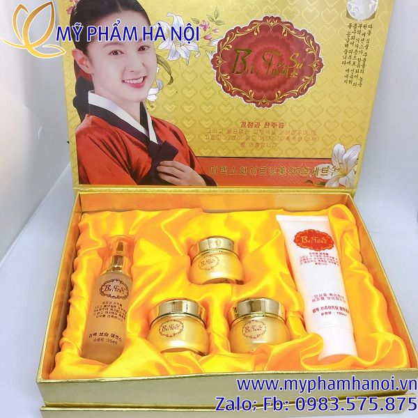 Baifusu 5 sản phẩm – bộ mờ nám tàn nhang, dưỡng trắng