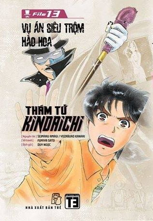 Fahasa - Thám Tử Kindaichi (Tập 13) - Vụ Án Siêu Trộm Hào Hoa