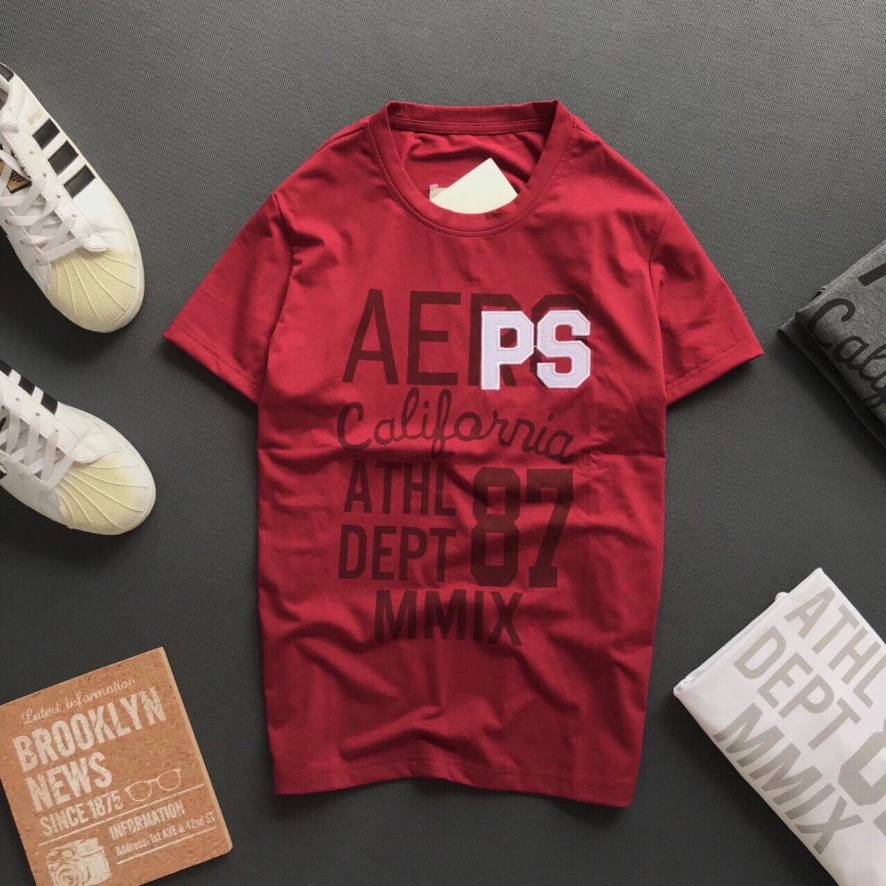 Áo thun nam cổ tròn AERO cotton cao cấp KENSTORE89 ATP041