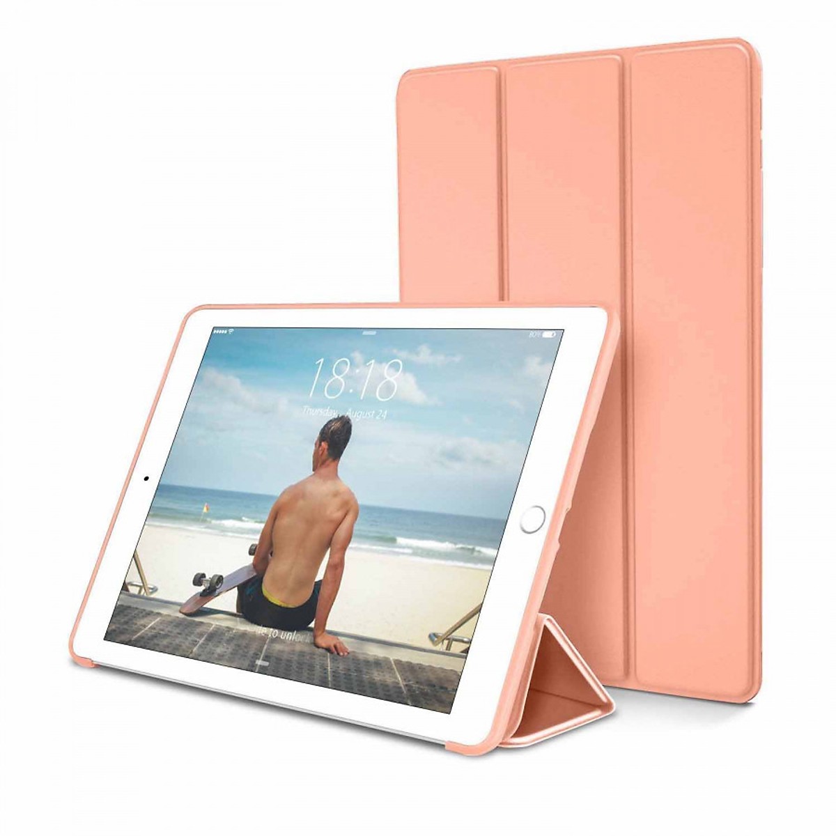 Bao da silicon dẻo mềm mại cao cấp dành cho iPad Mini 5