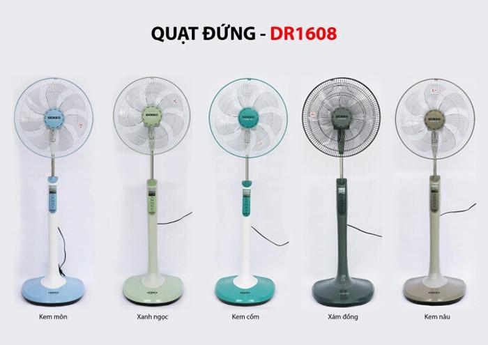 Quạt đứng Remote Senko DR1608 [Gian hàng uy tín]
