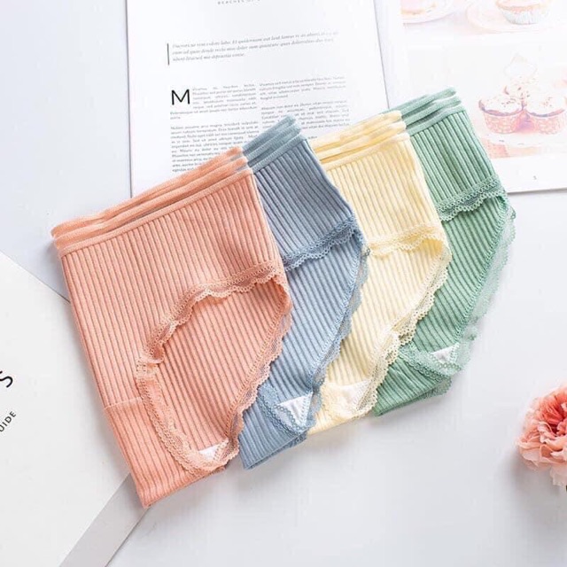 Combo quần lót muji len tăm cao cấp xuất nhật