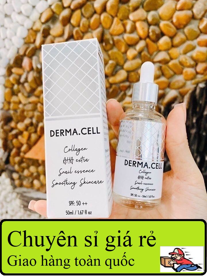 TẾ BÀO G Ố C T R U Y Ề N TRẮNG DERMACELL, Serum dưỡng trắng Derma Cell