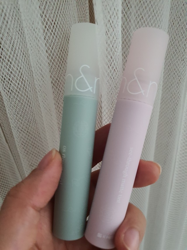 [HANBOK PROJECT] Son Tint Siêu Lì, Căng Mọng Đôi Môi Romand Glasting Water Tint