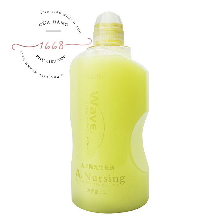 THUỐC UỐN TÓC ( UỐN LẠNH) WAVE KHÔNG MÙI 1000ML
