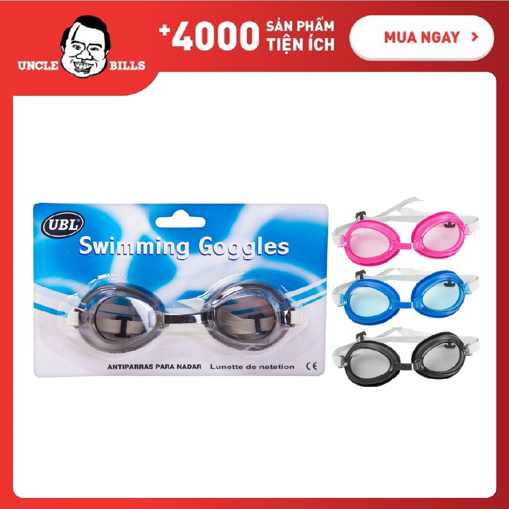 Kính bơi có thể điều chỉnh Uncle Bills LP0015