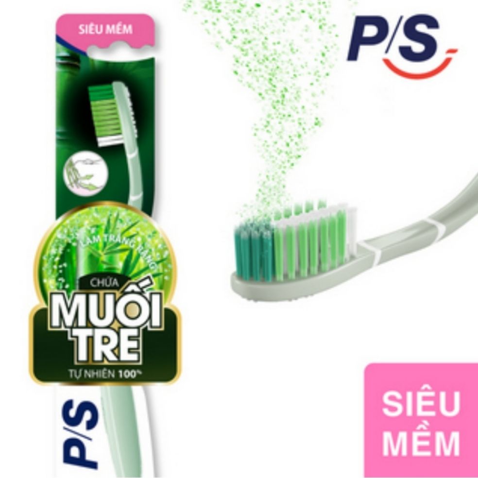 Bàn chải p/s muối tre